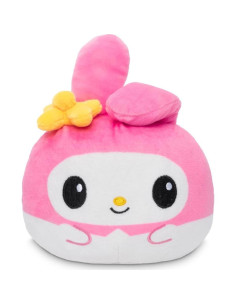 Peluche Reversible TeeTurtle 15.24 cm Ángel y Diablo Kawaii 2