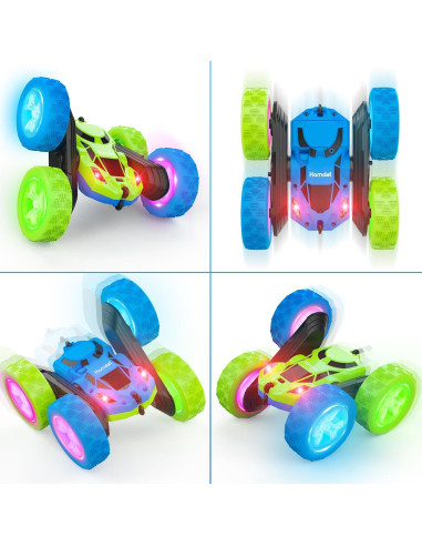 Coche RC Acrobático Hamdol T2 360 Doble Cara 10 KM/H