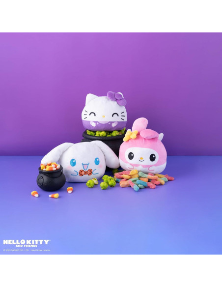 Peluche Reversible TeeTurtle 15.24 cm Ángel y Diablo Kawaii Peluche Reversible TeeTurtle 15.24 cm Ángel y Diablo Kawaii