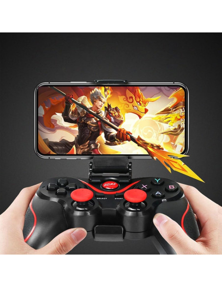 Controlador Inalámbrico Hevituwhe para PC y Android TV Controlador Inalámbrico Hevituwhe para PC y Android TV
