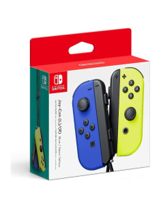 Joy-Con Nintendo Switch Azul y Amarillo Neón - Controladores