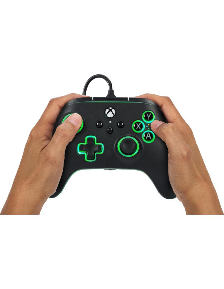 Controlador con cable PowerA Advantage Xbox Series X|S RGB Controlador con cable PowerA Advantage Xbox Series X|S RGB