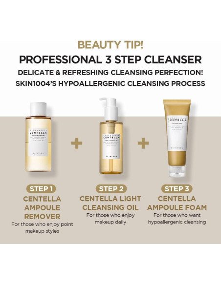 SKIN1004 Aceite Limpiador Centella Madagascar 200ml Suave SKIN1004 Aceite Limpiador Centella Madagascar 200ml Suave