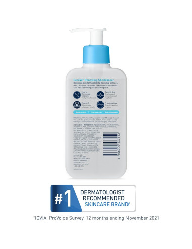Limpiador Facial CeraVe 473 ml Ácido Salicílico Hidratante