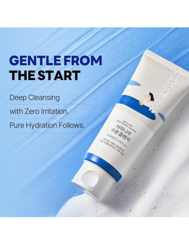 Limpiador Gel Round Lab 150ml Hidratante y Purificante