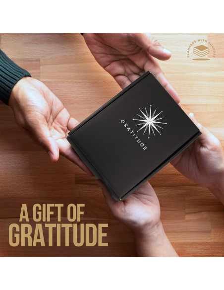 Diario de Gratitud A5 Planificador Negro - Planificadores con Propósito Diario de Gratitud A5 Planificador Negro - Planificadores con Propósito
