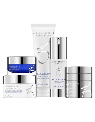 Programa Anti-envejecimiento ZO Skin Health con Suero Crecimiento