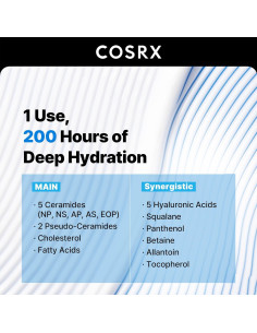 Hidratante COSRX 7 Ceramidas 79.83 ml Cuidado Piel Coreano 2