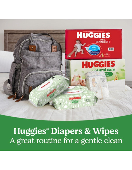 Toallitas Huggies Natural Care 960 Unidades Sin Fragancia Toallitas Huggies Natural Care 960 Unidades Sin Fragancia