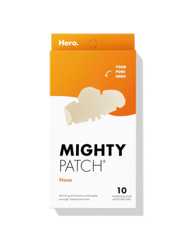 Parches Hidrocoloides para Nariz Hero Cosmetics - 10 Unidades