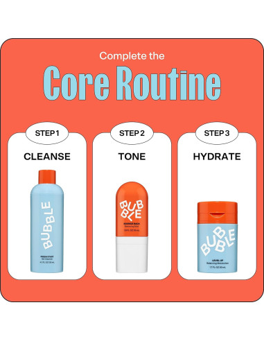 Tónico Facial Bubble Skincare Bounce Back 55ml Hidratante