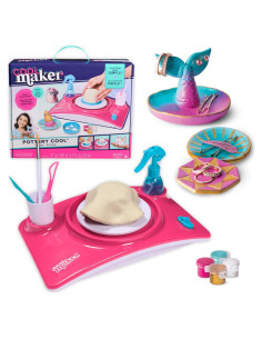 Estudio de Cerámica Cool Maker con Rueda de Alfarería