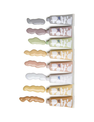 Kit de Pinturas Acrílicas Pott'd para Cerámica Minimalista