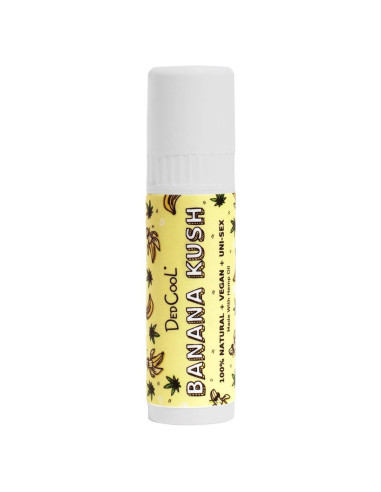 Bálsamo Labial Jumbo DedCool Banana Kush Vegano 50g