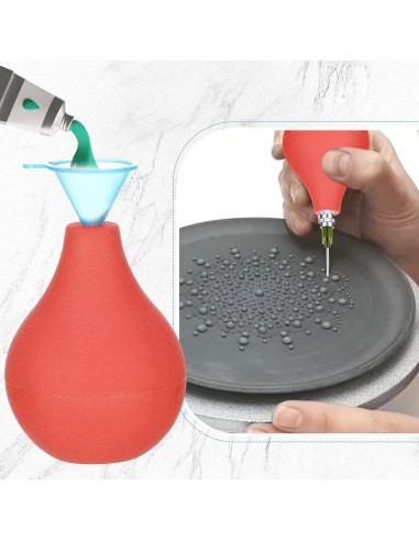 Juego de Herramientas de Cerámica Dandat 3oz con Agujas
