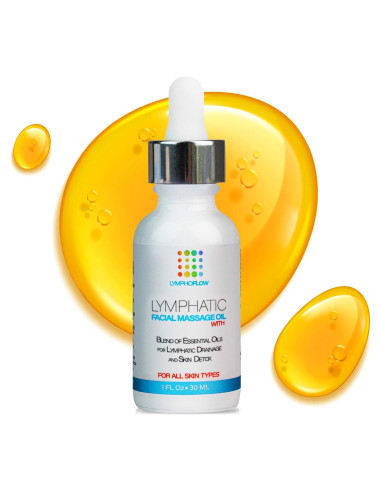 Aceite Facial Drenaje Linfático Bruizex 59 ml Jojoba Coco
