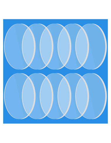 Lentes de Reemplazo Laser Copkim 10 Pcs 10 mm para S6/S9/S30 Pro