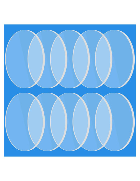 Lentes de Reemplazo Laser Copkim 10 Pcs 10 mm para S6/S9/S30 Pro Lentes de Reemplazo Laser Copkim 10 Pcs 10 mm para S6/S9/S30 Pro