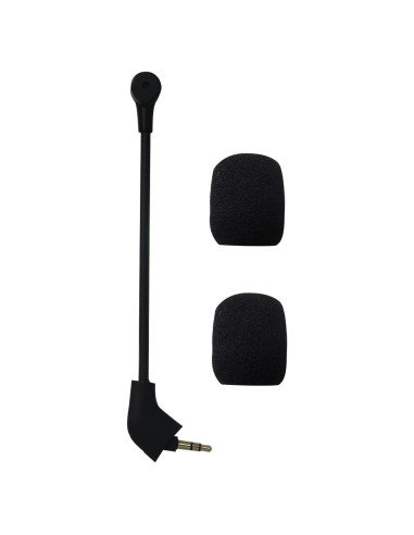 Micrófono de Reemplazo HyperX Cloud 2/Cloud X 3.5mm Negro