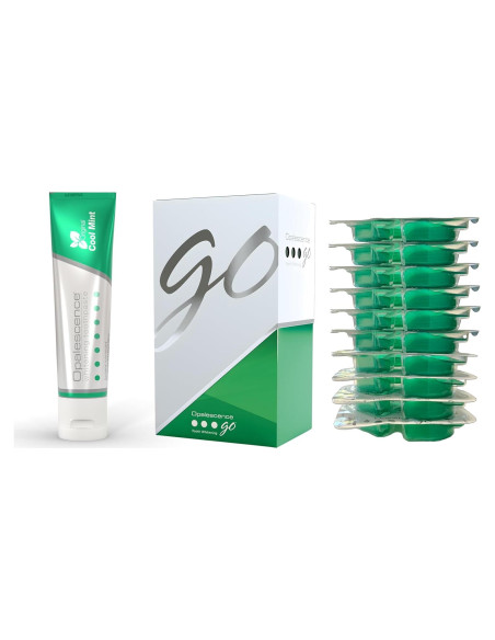 Kit Blanqueamiento Dental Opalescence 15% Menta 10 Tratamientos Kit Blanqueamiento Dental Opalescence 15% Menta 10 Tratamientos
