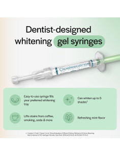 Gel Blanqueador Dental Opalescence 35% Menta - 4 Jeringas 2