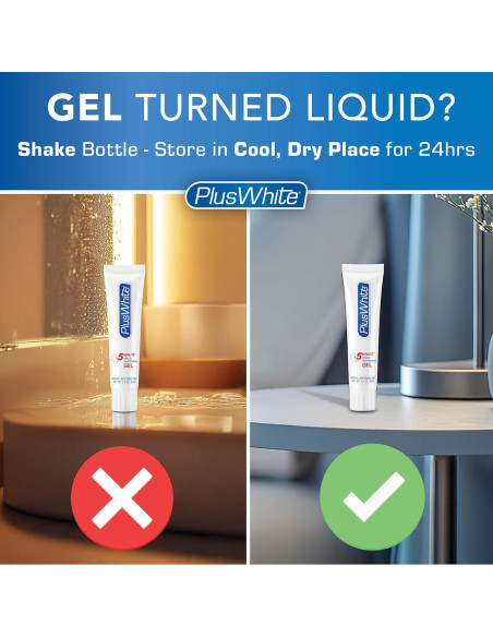Gel Blanqueador Plus White 5 Minutos - Blanqueamiento Dental Gel Blanqueador Plus White 5 Minutos - Blanqueamiento Dental