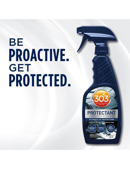 Spray Protectante Automotriz 303 Products 473 ml UV y Limpieza Spray Protectante Automotriz 303 Products 473 ml UV y Limpieza