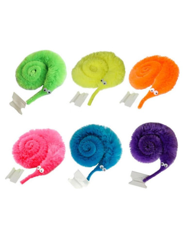 Juguetes de Gusano Mágico 12 PCS - WenFeng, 22.1 cm, Coloridos