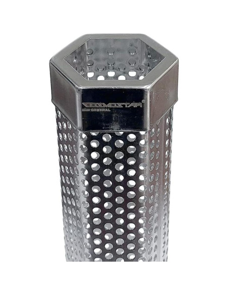 Tubo de Humo Hexagonal HE COSMOSTAR 30 cm Acero Inoxidable Tubo de Humo Hexagonal HE COSMOSTAR 30 cm Acero Inoxidable