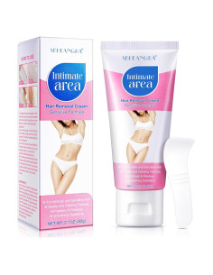 Gel Depilatorio Íntimo Writheion - Indoloro para Piel Sensible