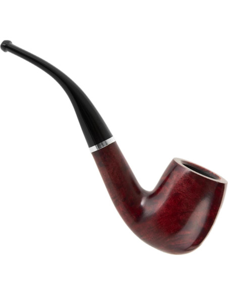 Pipa de Brezo Savinelli Rossi Rubino Antico 6mm Rojo Pipa de Brezo Savinelli Rossi Rubino Antico 6mm Rojo