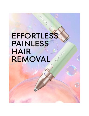 Recortadora VOGCREST 2 en 1 para Vello Facial y Cejas