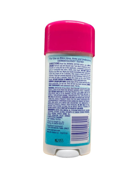 Crema Removedora de Cabello Nair Glide On 93 g con Argán Crema Removedora de Cabello Nair Glide On 93 g con Argán