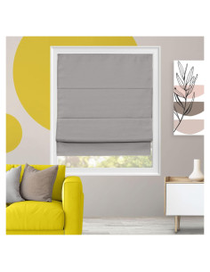 Persiana Romana Sin Cuerda YELLOW BLINDS 31x64cm Opaca