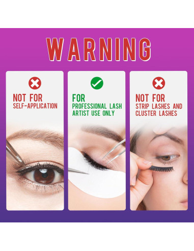 Pegamento UV para Pestañas HAICHER 5ml Secado Rápido