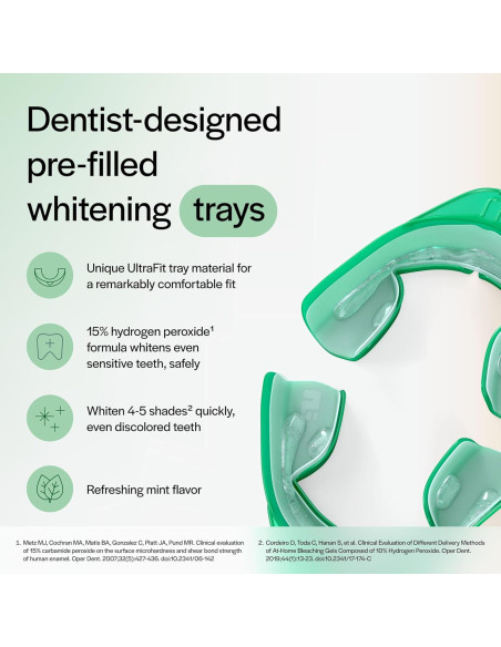 Opalescence GO 15% - 10 Kits Blanqueamiento Dental Menta Opalescence GO 15% - 10 Kits Blanqueamiento Dental Menta