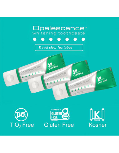 Opalescence GO 15% - 10 Kits Blanqueamiento Dental Menta