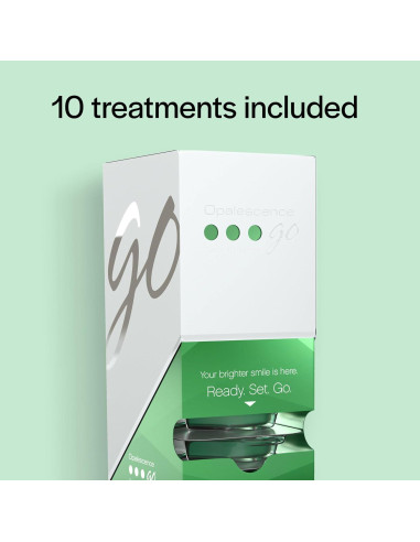 Opalescence GO 15% - 10 Kits Blanqueamiento Dental Menta