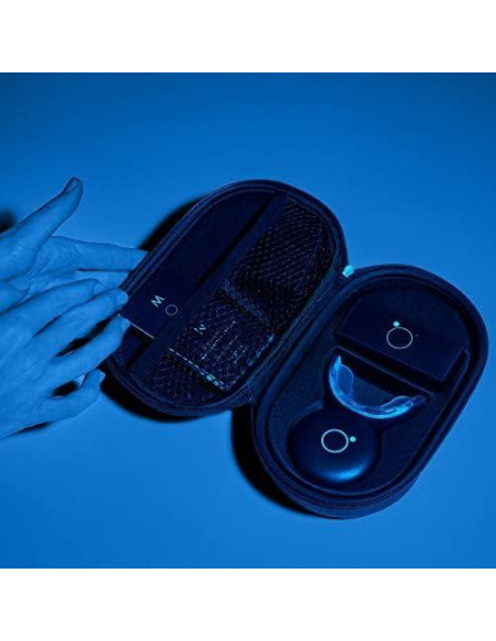 Kit Blanqueamiento Dental LED MOON - 56 Tiras y Estuche Kit Blanqueamiento Dental LED MOON - 56 Tiras y Estuche