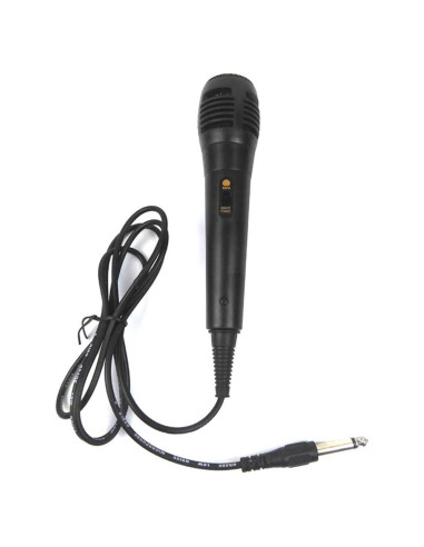Micrófono Dinámico Unidireccional Chliste 1.52m Cable