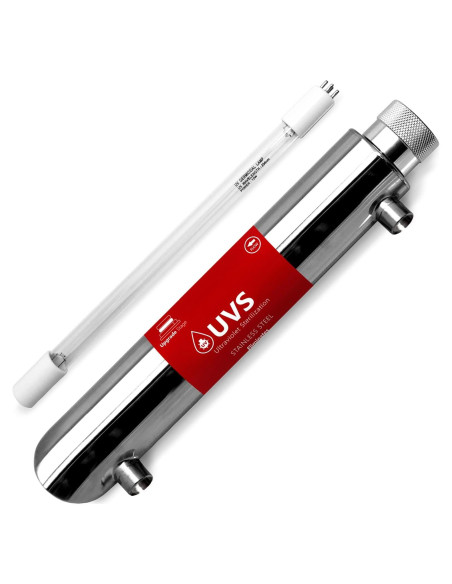 Filtro de Agua UV Express Water FLTUV110BCH 30 cm Filtro de Agua UV Express Water FLTUV110BCH 30 cm