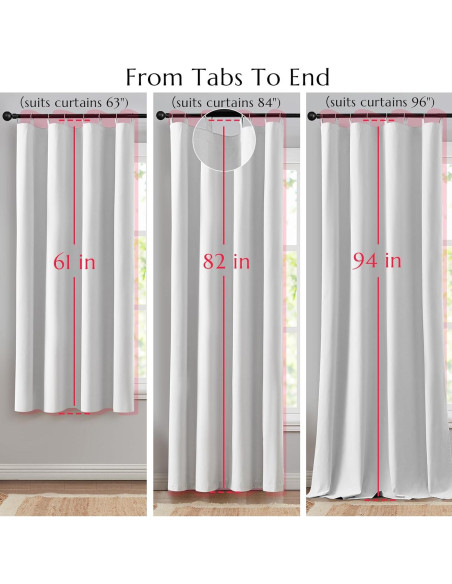 Forros de Cortinas Blackout JINCHAN 2 Paneles 238,76x127 cm Forros de Cortinas Blackout JINCHAN 2 Paneles 238,76x127 cm