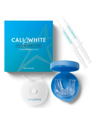 Kit Blanqueador de Dientes Cali White con Luz LED
