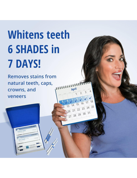 Kit Blanqueamiento Dental UltraWhite 7 Días - Power Swabs Kit Blanqueamiento Dental UltraWhite 7 Días - Power Swabs