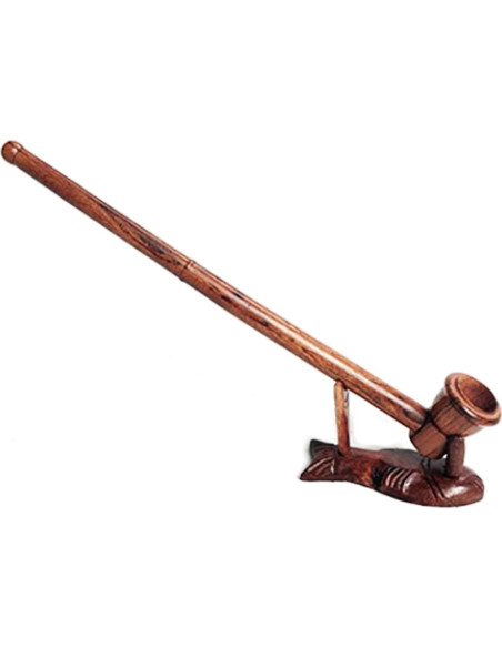 Pipa Hobbit de Madera de Peral 25cm Hecha a Mano Pipa Hobbit de Madera de Peral 25cm Hecha a Mano