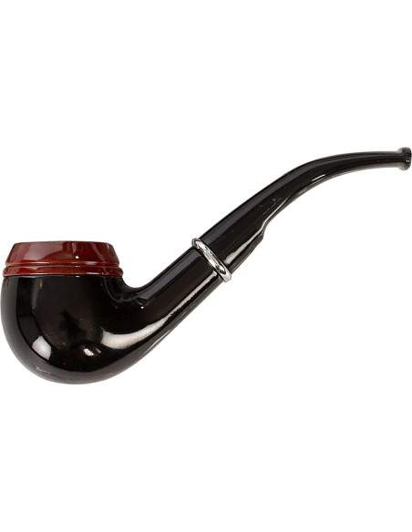 Pipa Falsa Kangaroo para Disfraz de Detective 13,97 cm Pipa Falsa Kangaroo para Disfraz de Detective 13,97 cm