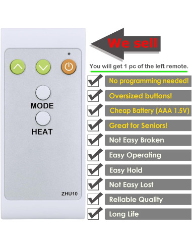 Control Remoto Reemplazo Miko YOISHO Masajeador de Pies