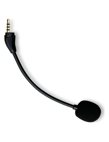Micrófono de Reemplazo MJKOR para Auriculares HyperX Cloud III