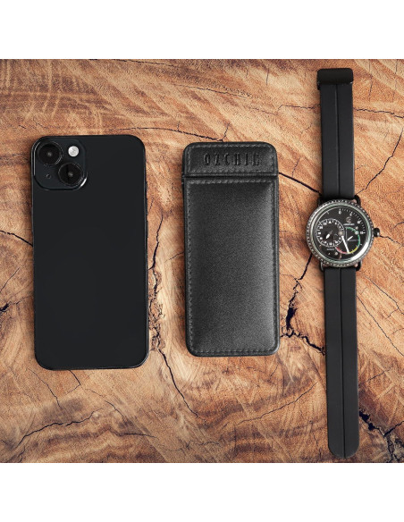 Estuche para Cigarrillos OZCHIN Negro 4 Compartimentos Estuche para Cigarrillos OZCHIN Negro 4 Compartimentos