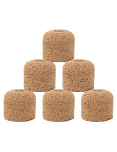 Honbay 6PCS Herramienta de Limpieza para Pipa de Tabaco